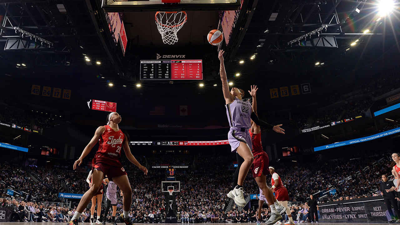 Veronica Burton Scores Season-High 25 Points vs. Indiana Fever - 5/28/26